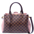 Brittany Damier Ebene Pink
