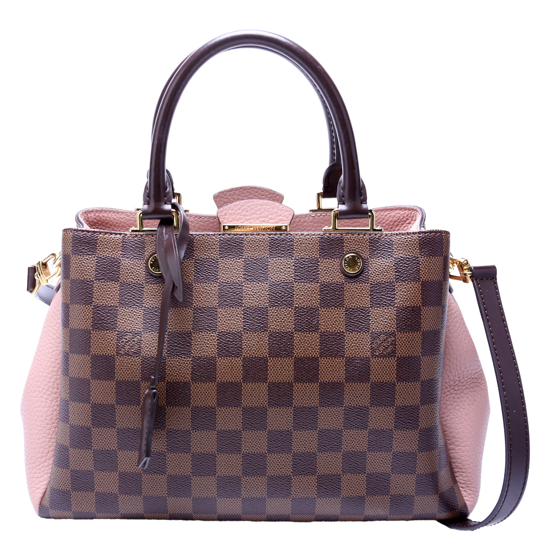 Brittany Damier Ebene Pink