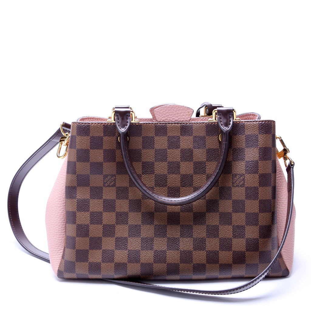 Brittany Damier Ebene Pink