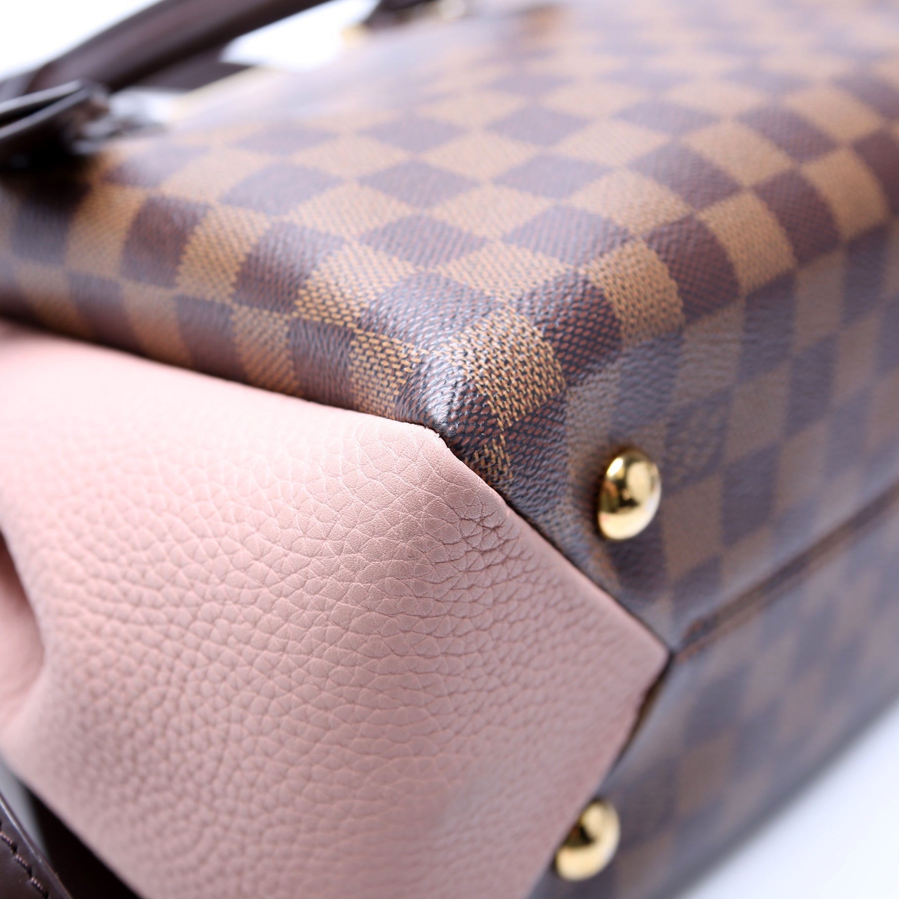 Brittany Damier Ebene Pink