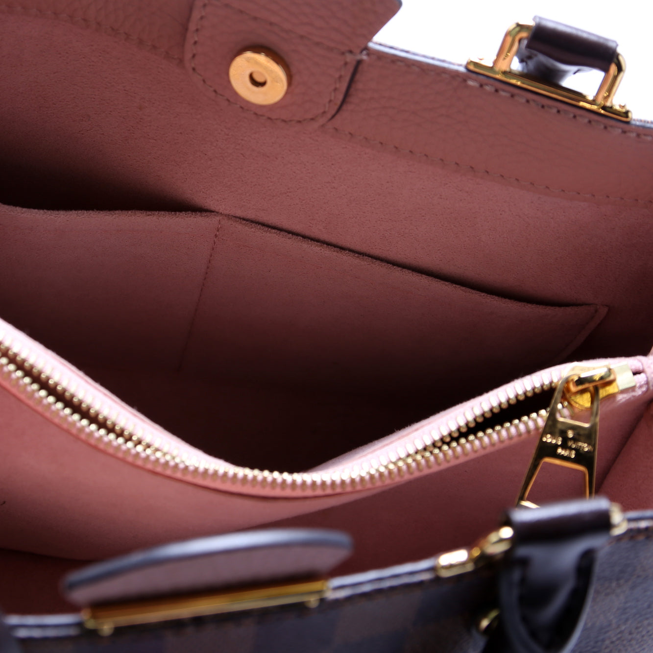 Brittany Damier Ebene Pink