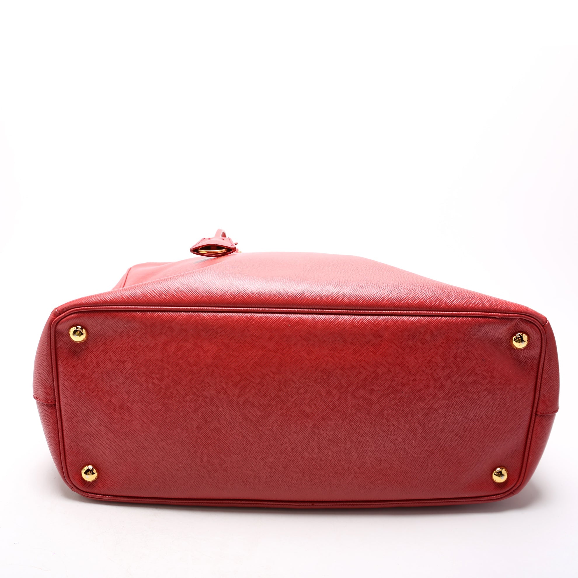 Saffiano Galleria Large Red
