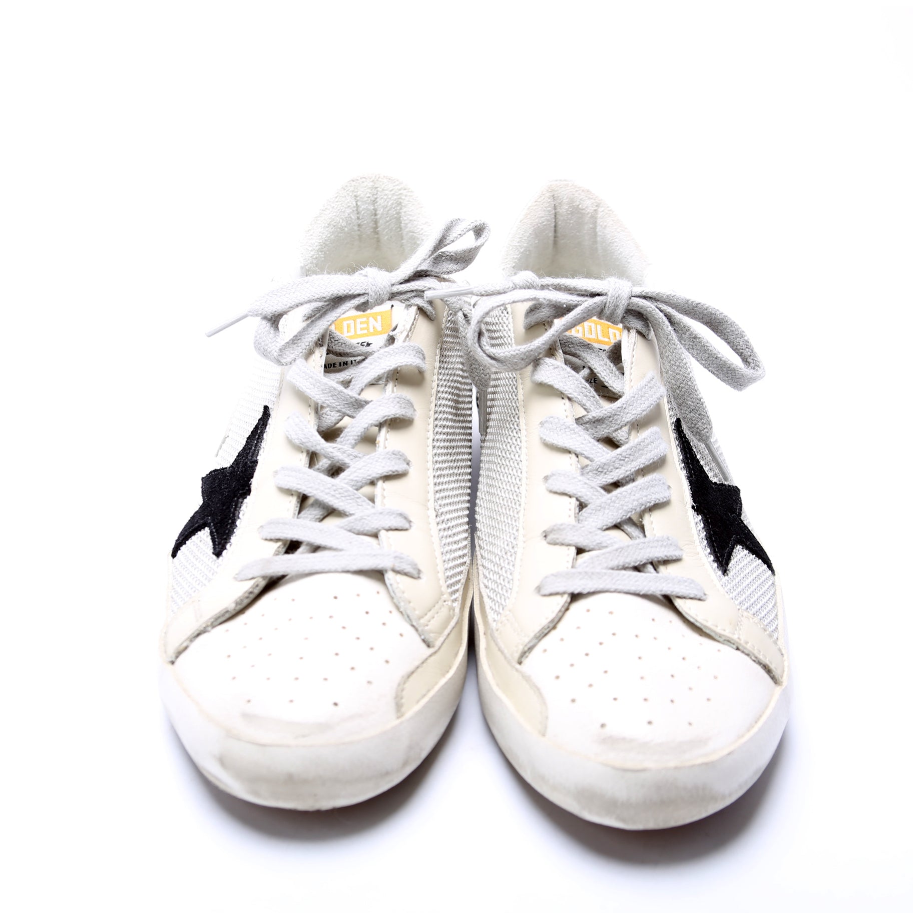 Superstar Classic Sneakers Size 41 White