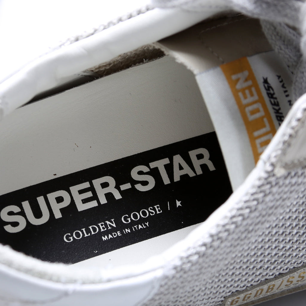 Superstar Classic Sneakers Size 41 White