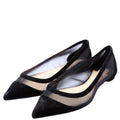 Galativi Flat Suede/Mesh Size 36 Black
