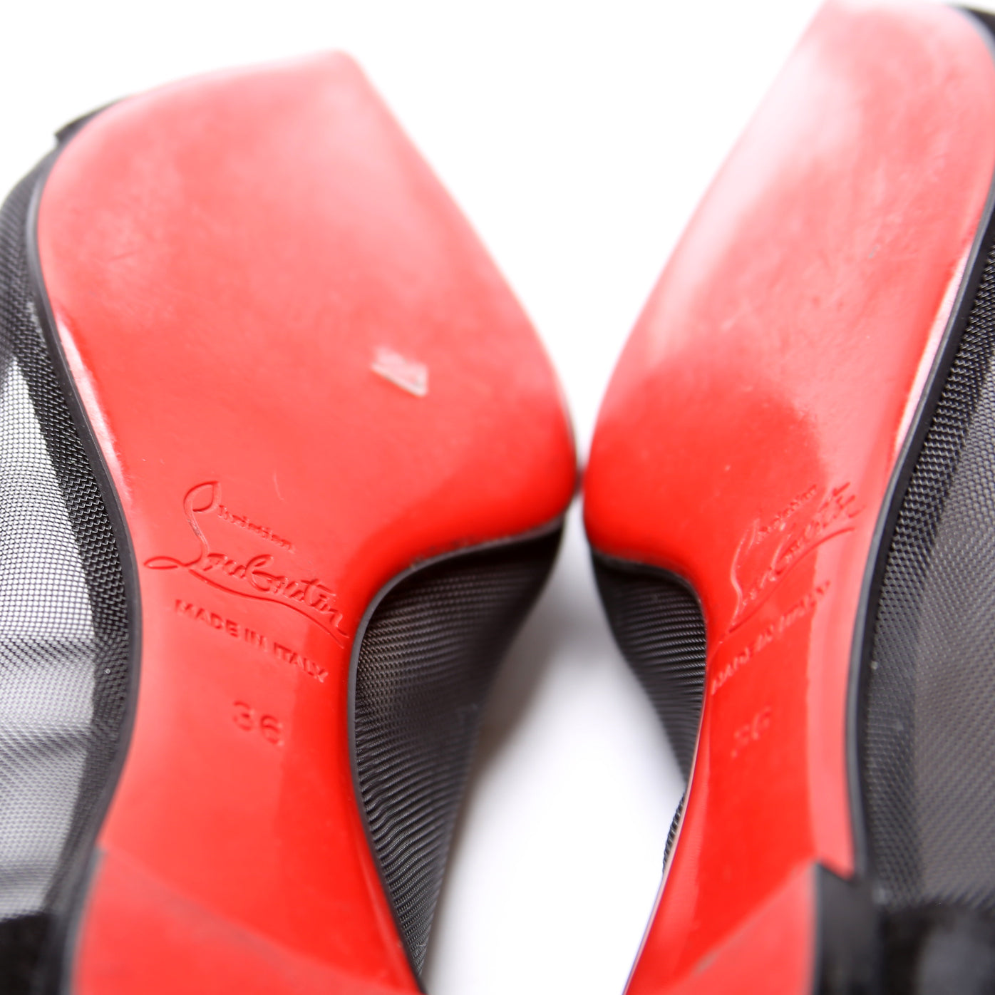 Galativi Flat Suede/Mesh Size 36 Black