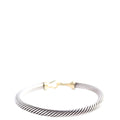 Classic Cable 5mm Buckle Bracelet 925/585