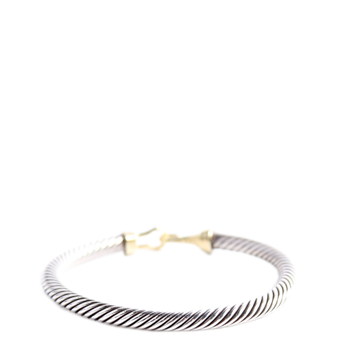 Classic Cable 5mm Buckle Bracelet 925/585