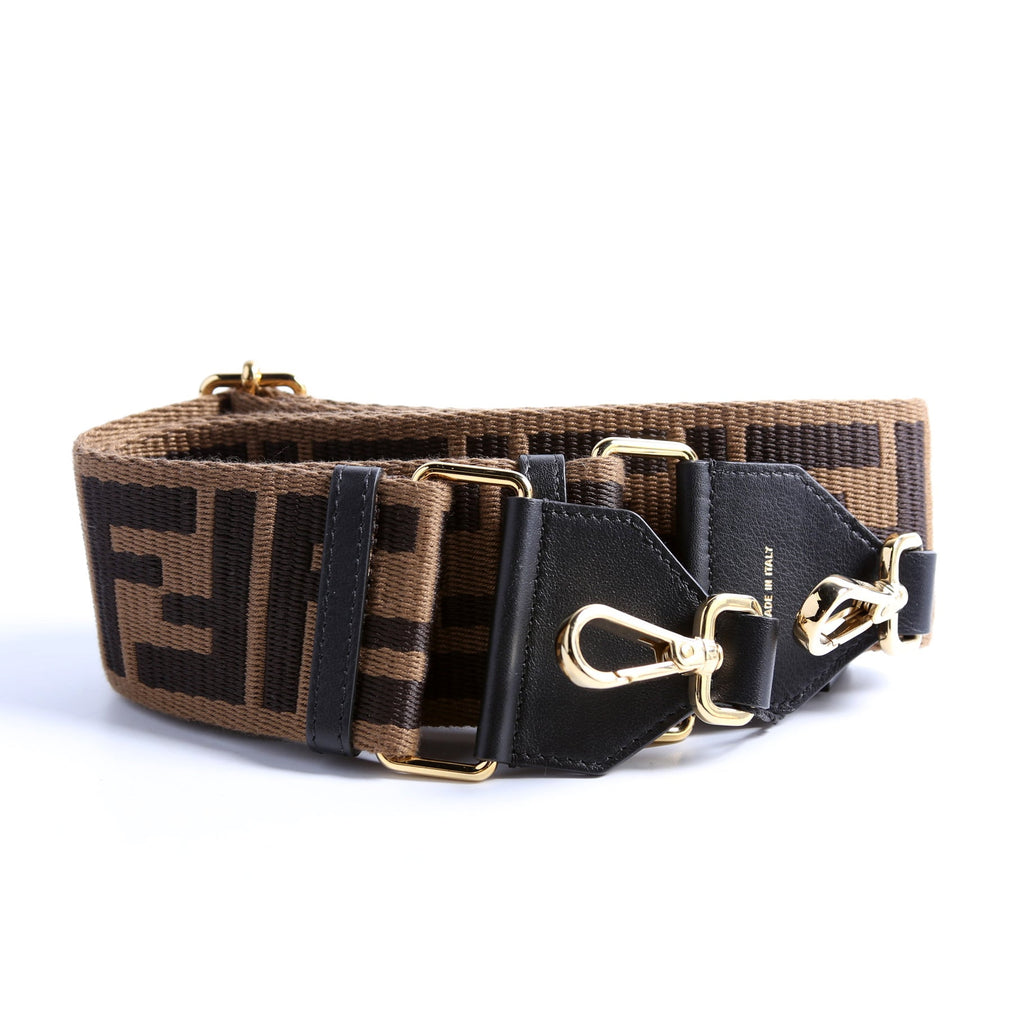 Strap You FF Canvas Strap Brown/Black