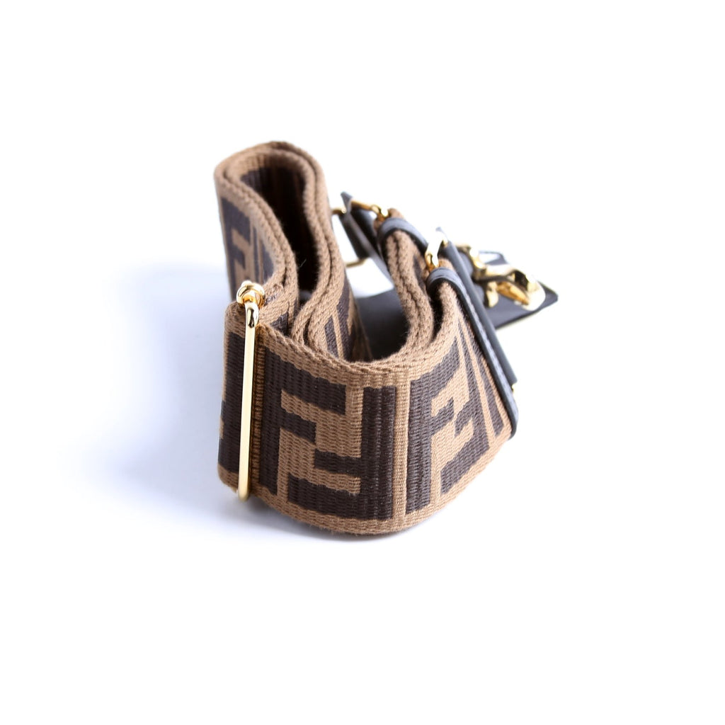 Strap You FF Canvas Strap Brown/Black