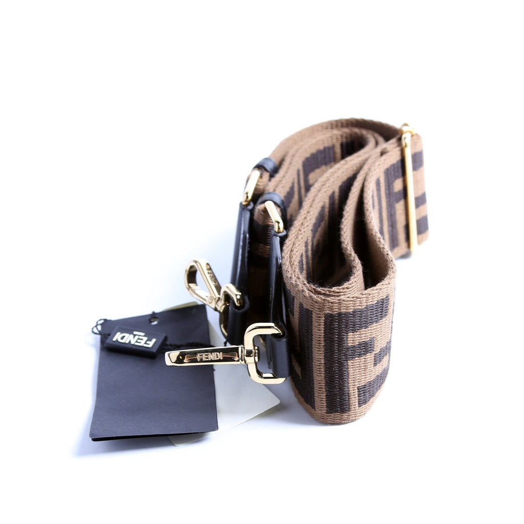 Strap You FF Canvas Strap Brown/Black