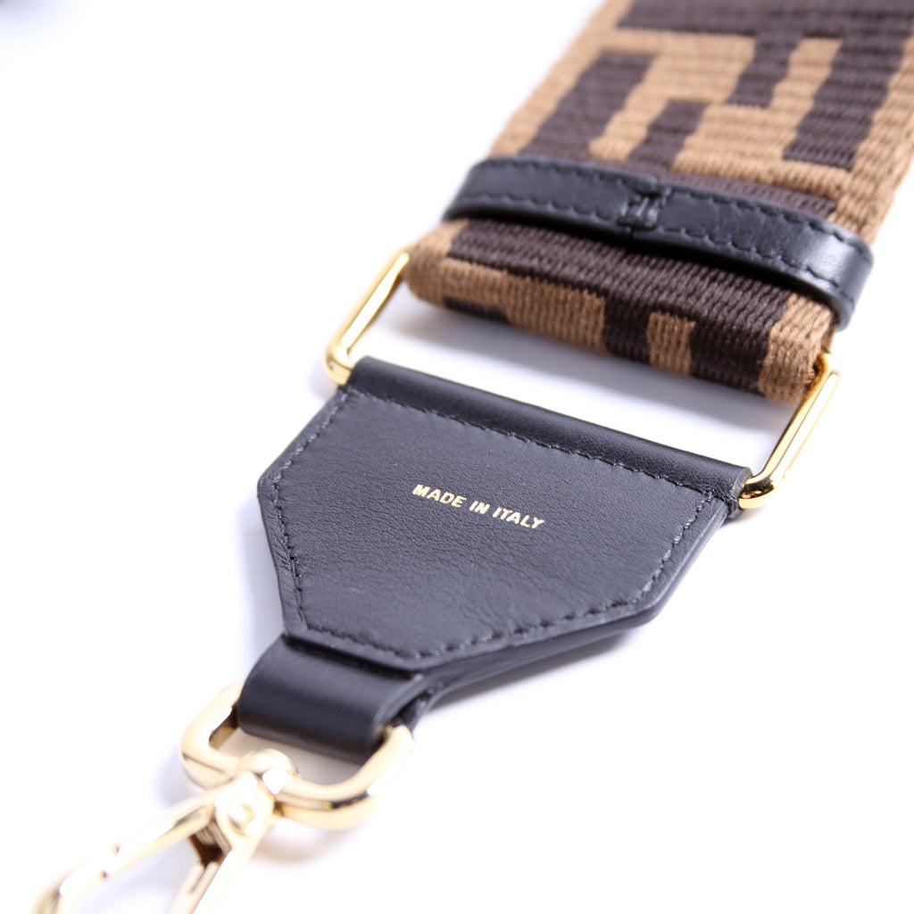 Strap You FF Canvas Strap Brown/Black
