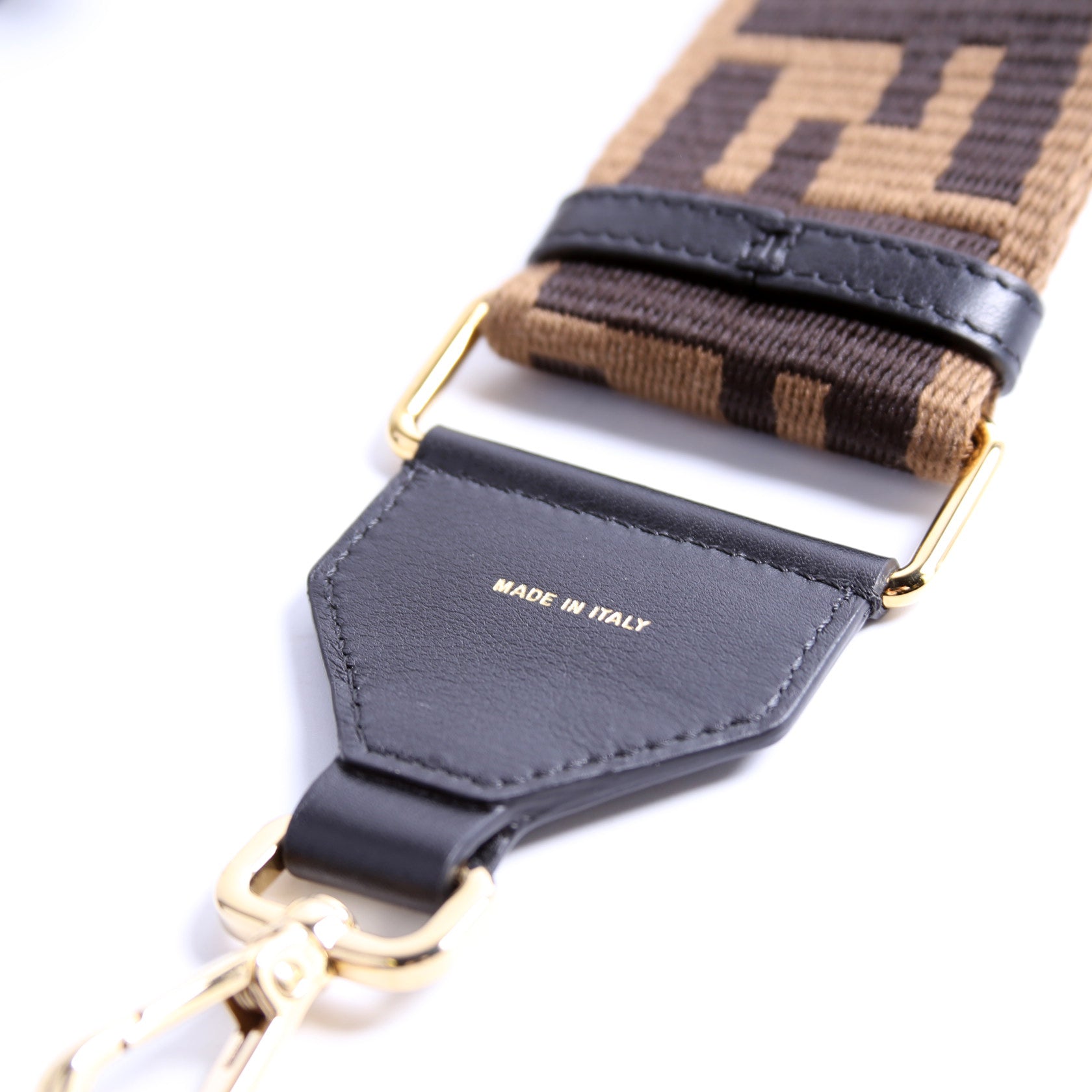 Strap You FF Canvas Strap Brown/Black