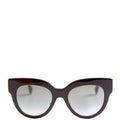 FF 0360/G/S F Is Fendi Cat Eye Sunglasses Black