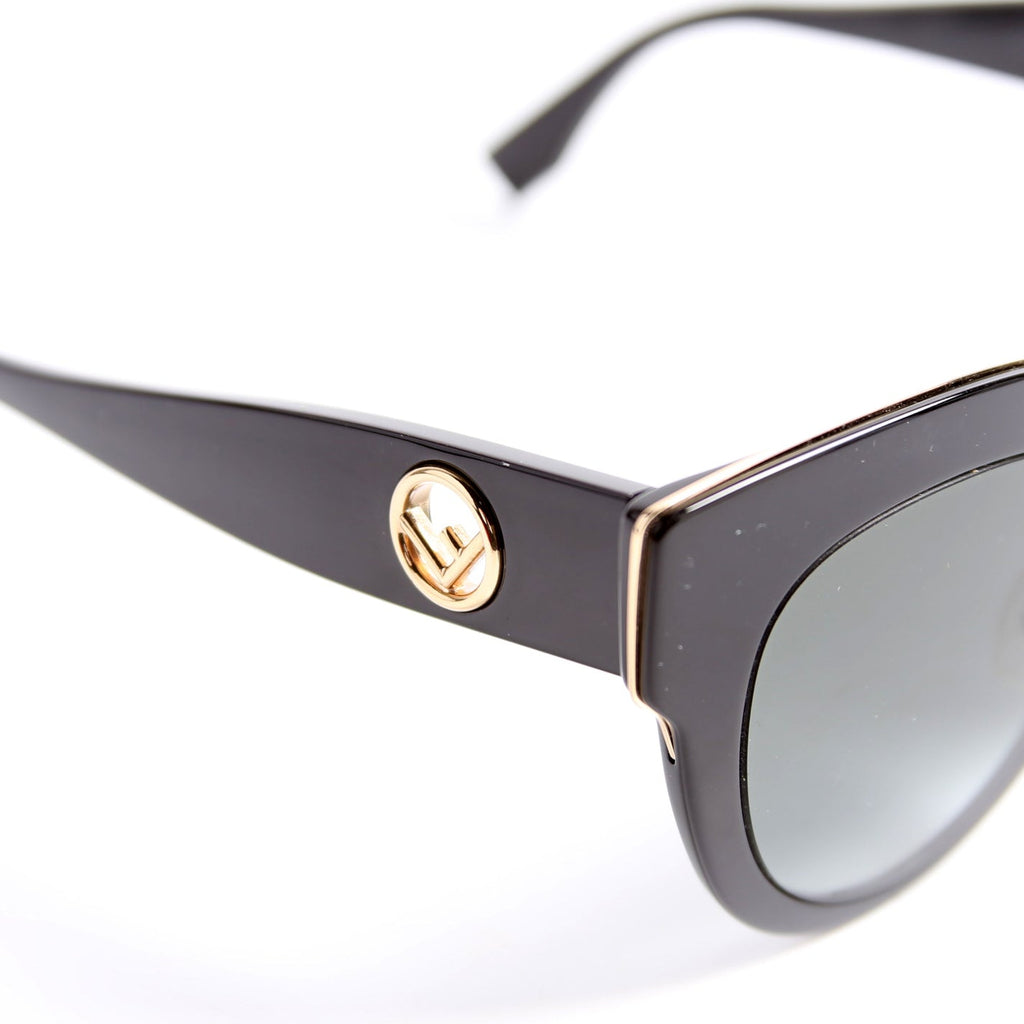 FF 0360/G/S F Is Fendi Cat Eye Sunglasses Black