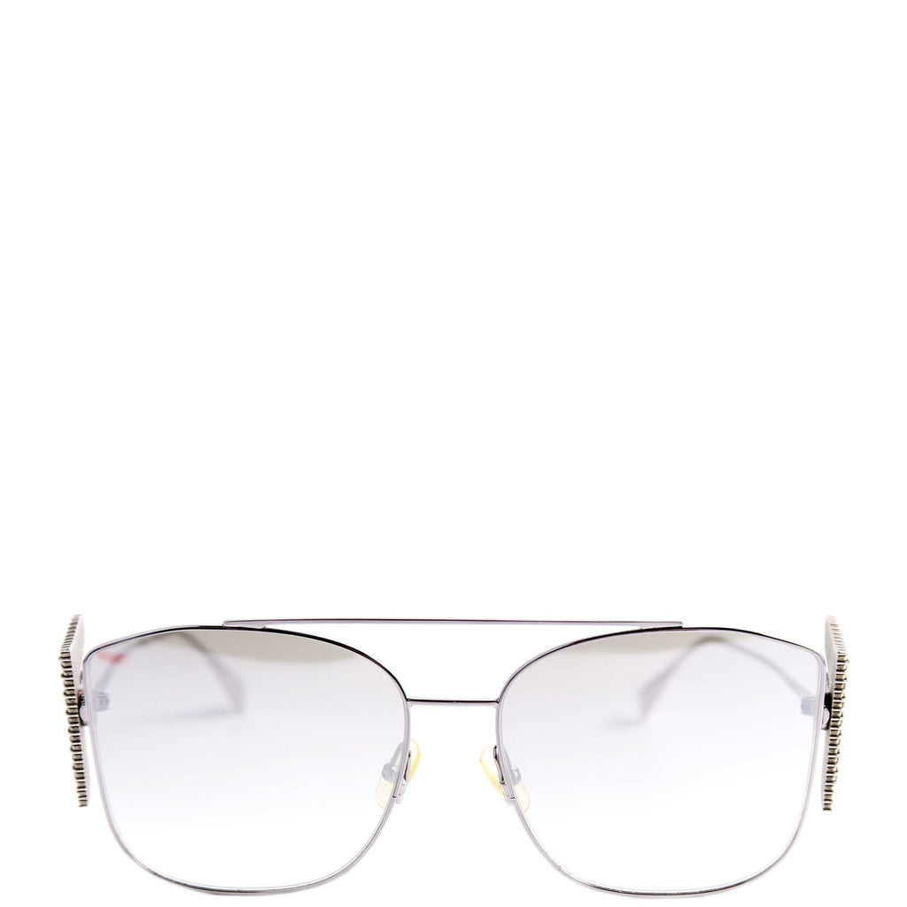 FF0380/G/S Freedom FF Crystal Sunglasses Silver