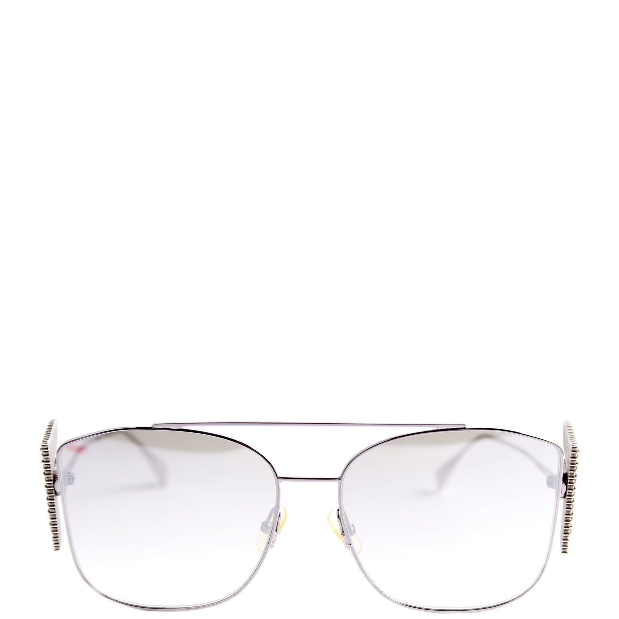 FF0380/G/S Freedom FF Crystal Sunglasses Silver