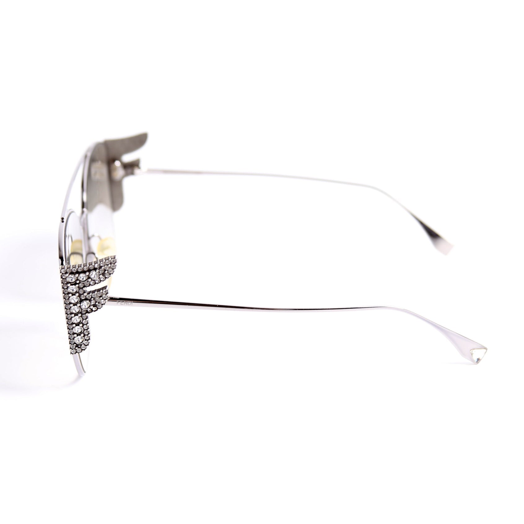 FF0380/G/S Freedom FF Crystal Sunglasses Silver