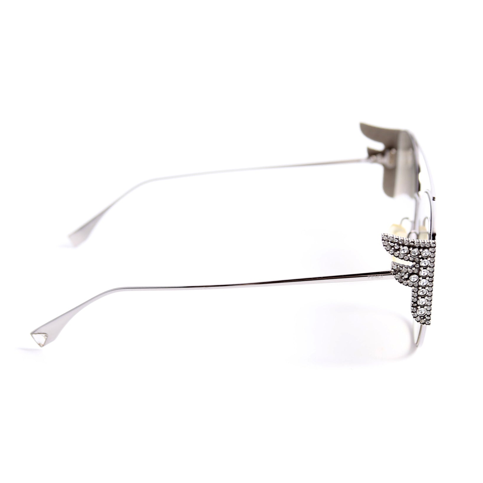 FF0380/G/S Freedom FF Crystal Sunglasses Silver
