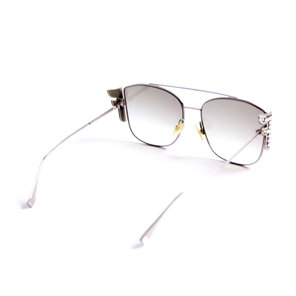 FF0380/G/S Freedom FF Crystal Sunglasses Silver