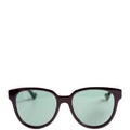 GG0960SA Round Sunglasses Green