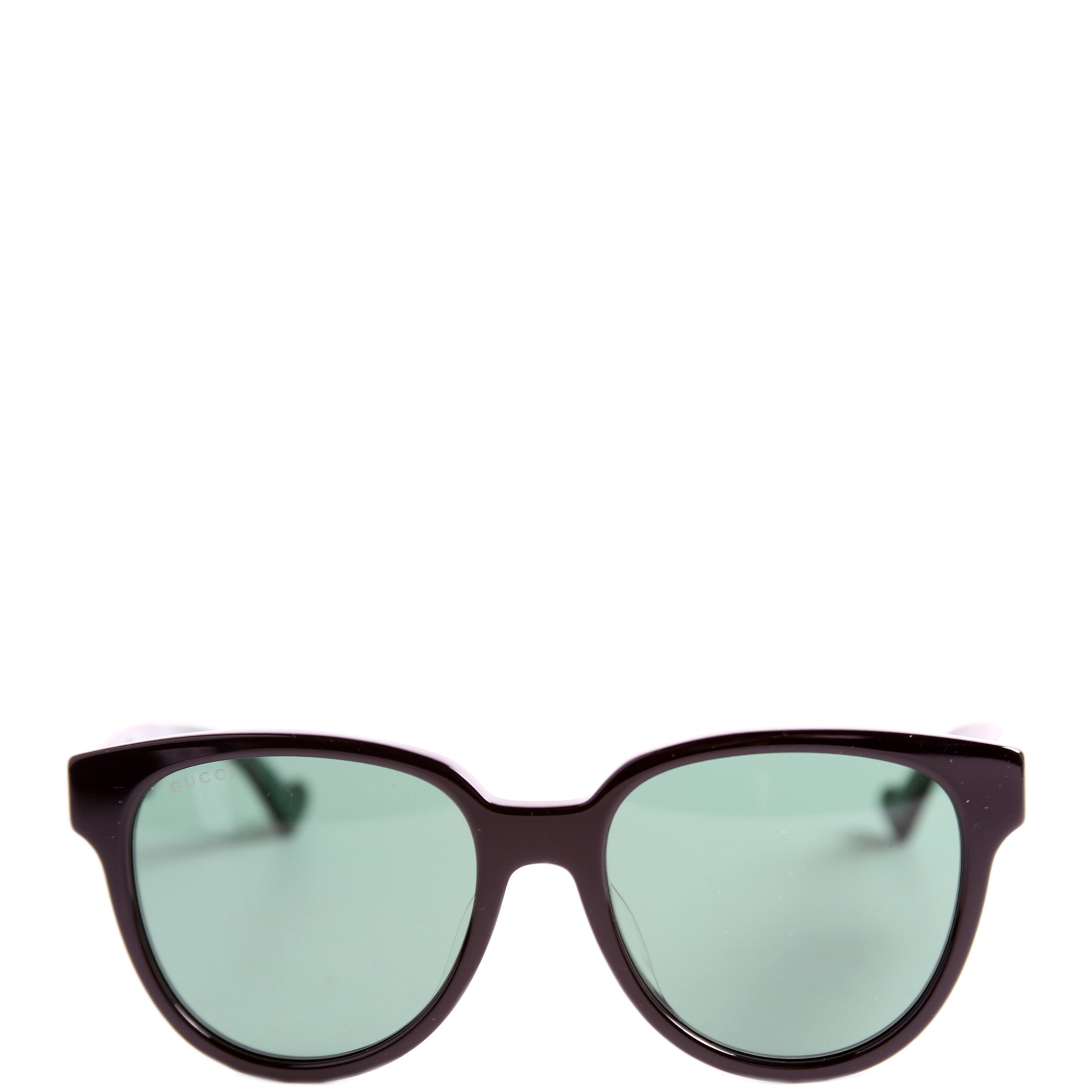 GG0960SA Round Sunglasses Green