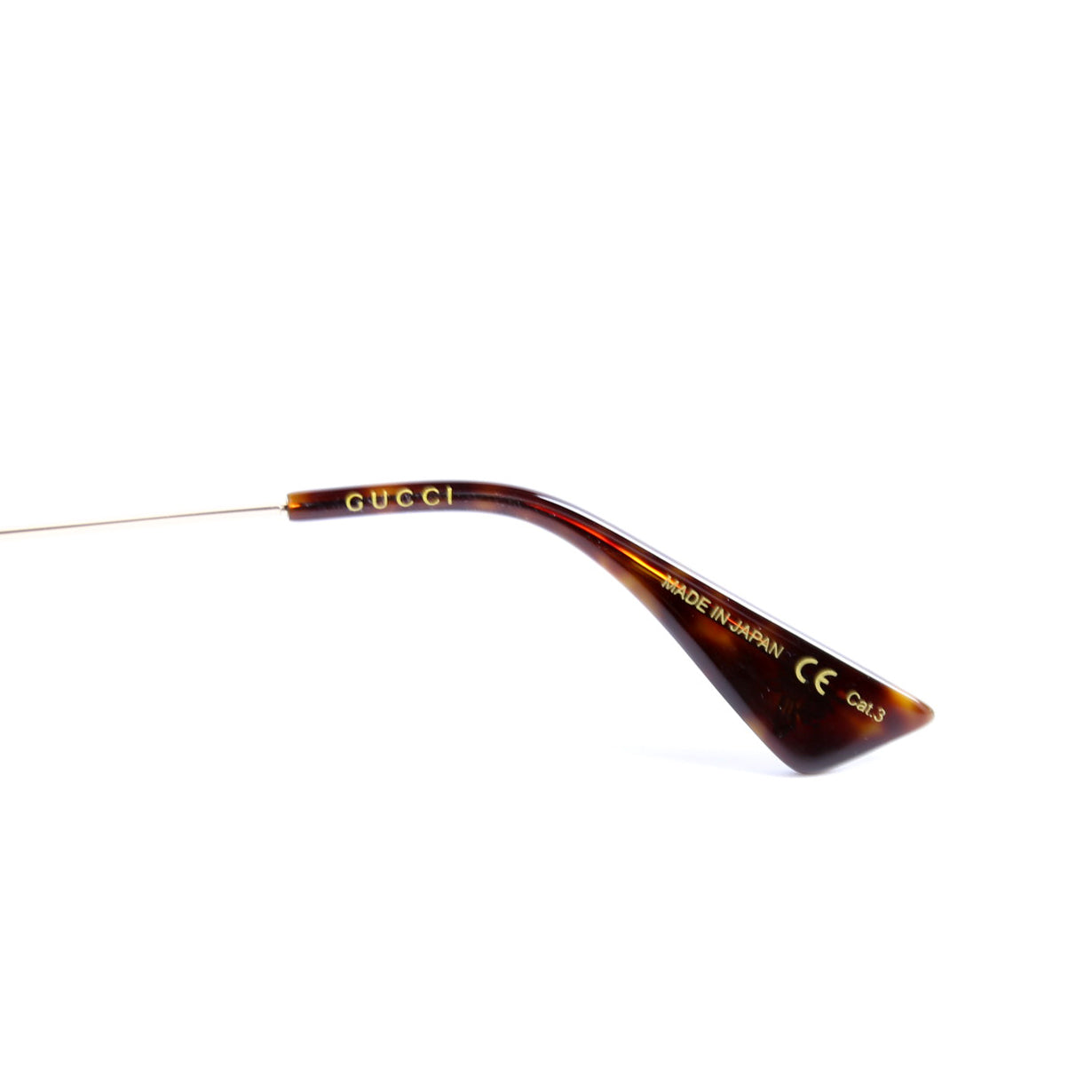 GG0062S Aviator Sunglasses Green/Red