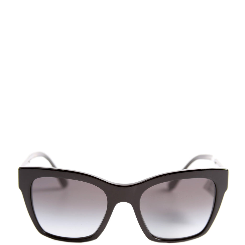 DG4384 Square Sunglasses Black