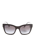 DG4384 Square Sunglasses Black