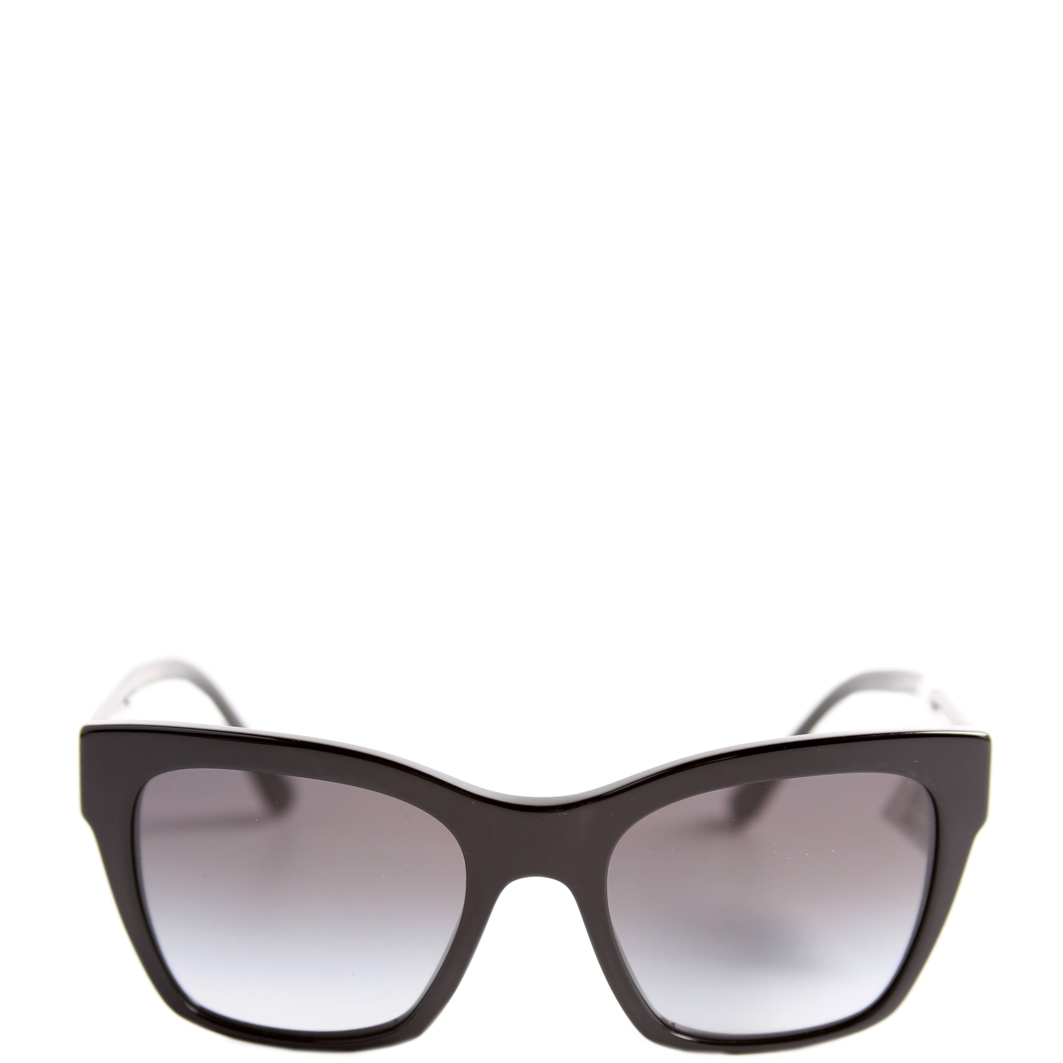 DG4384 Square Sunglasses Black