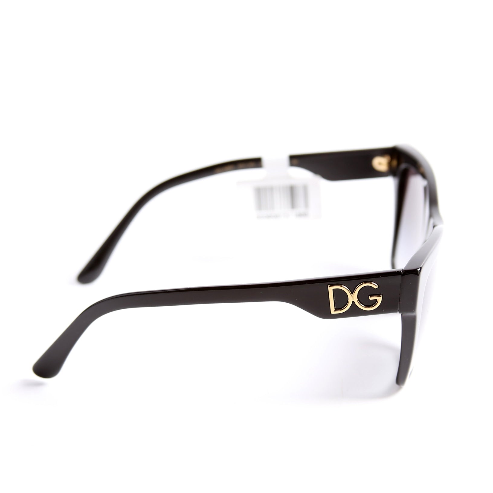 DG4384 Square Sunglasses Black