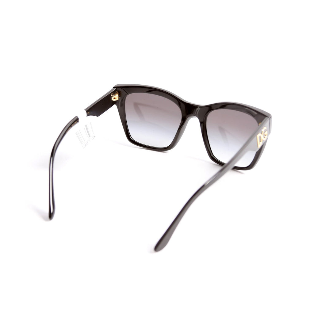 DG4384 Square Sunglasses Black