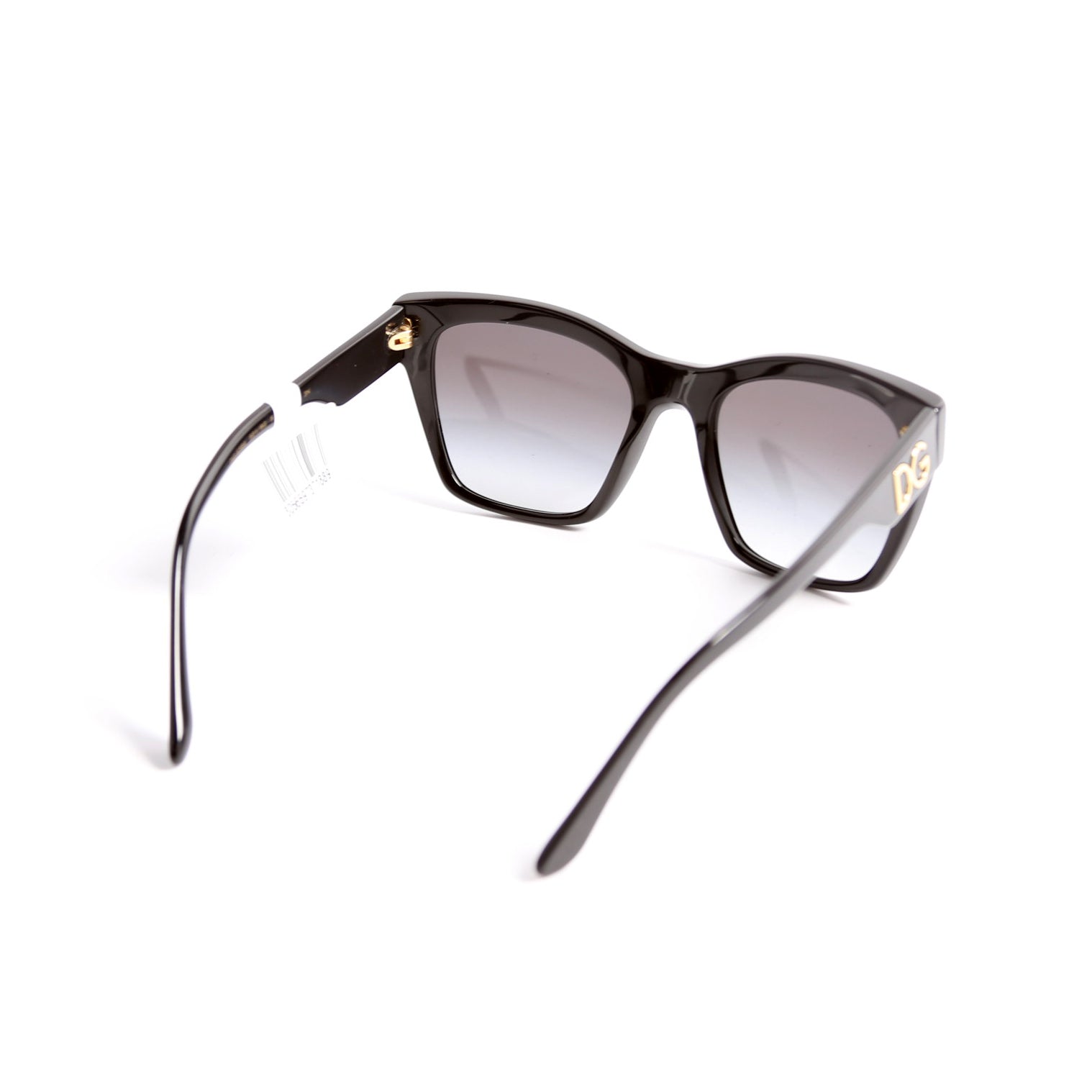 DG4384 Square Sunglasses Black