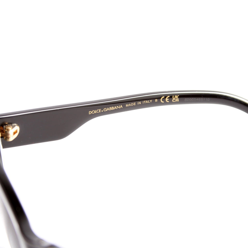 DG4384 Square Sunglasses Black
