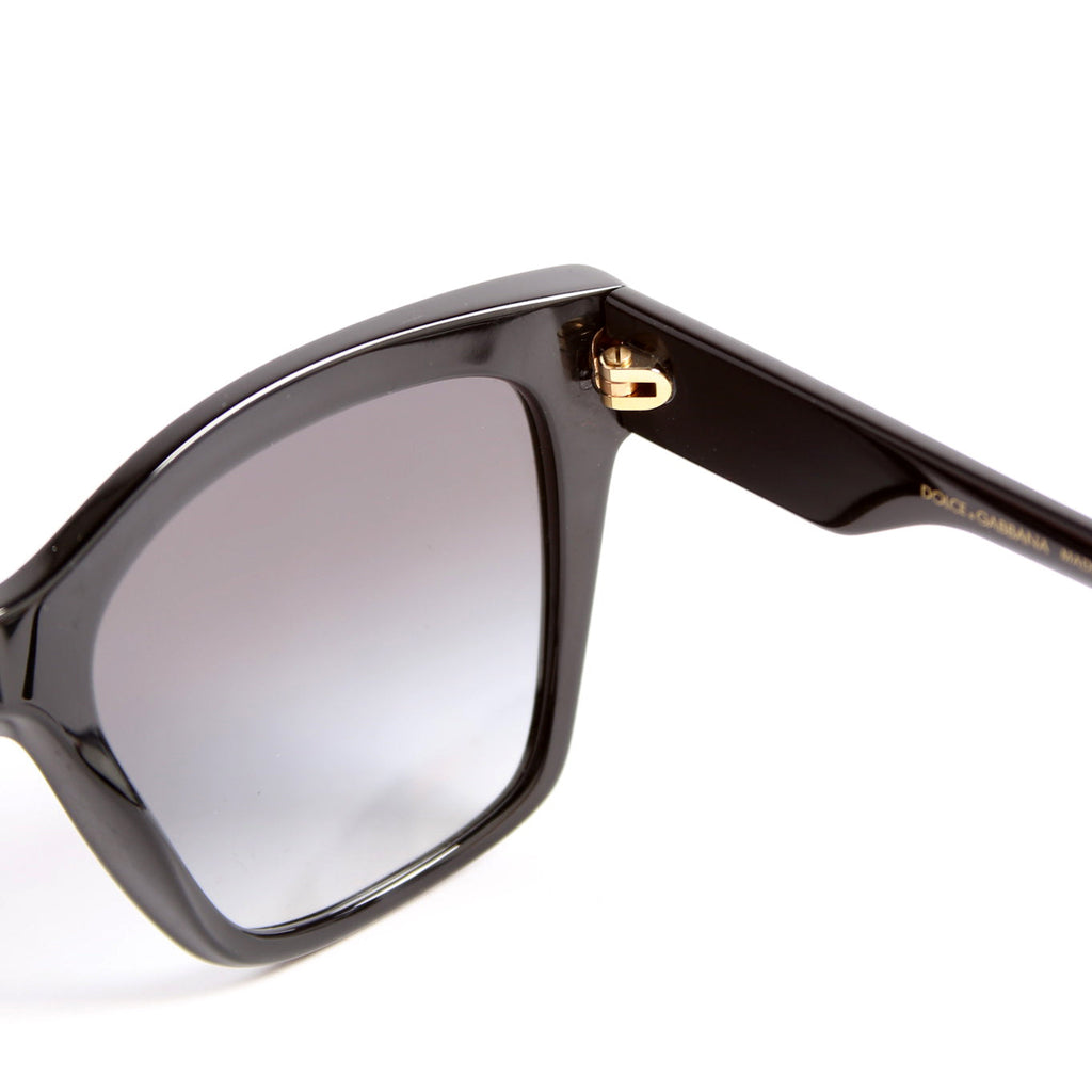 DG4384 Square Sunglasses Black