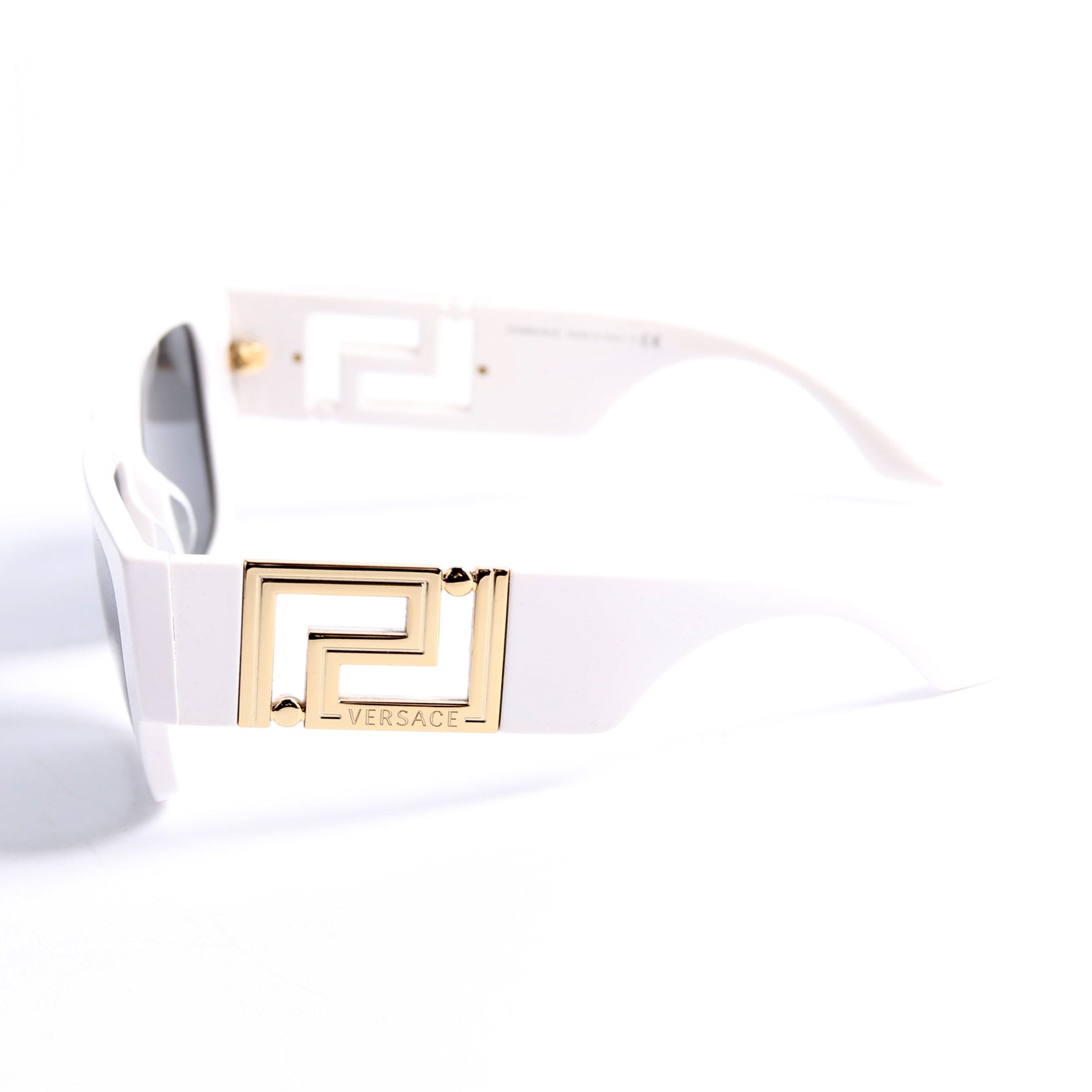 MOD 4403 Greca Logo Sunglasses White