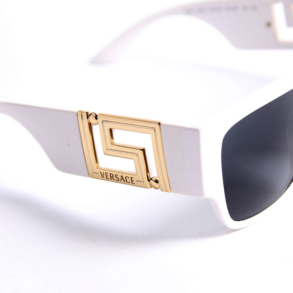 MOD 4403 Greca Logo Sunglasses White