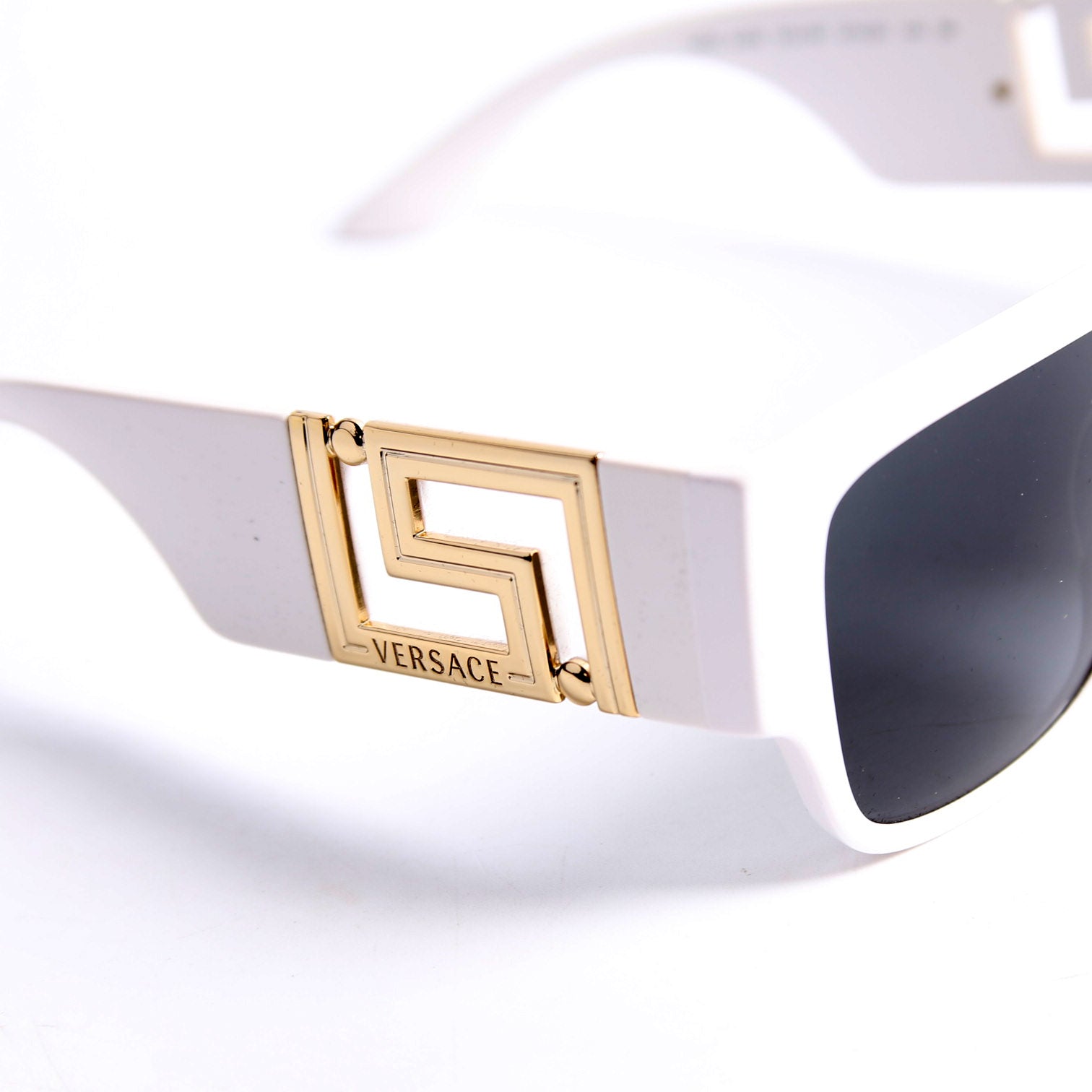 MOD 4403 Greca Logo Sunglasses White