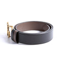 627055 Marmont Reversible Leather Belt Size 100/40 Black/Brown