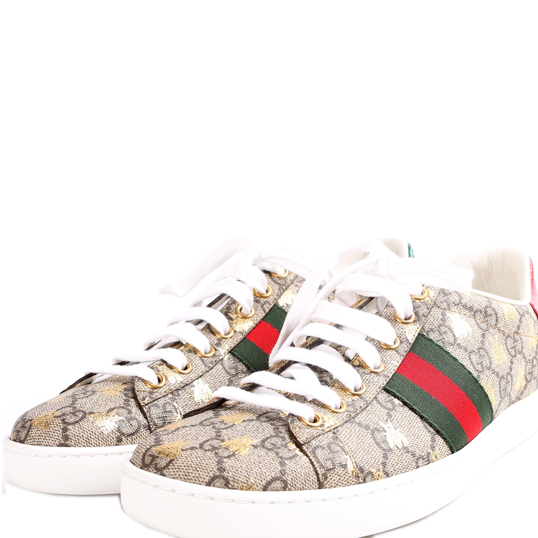 Supreme Ace Web Sneakers Size 39