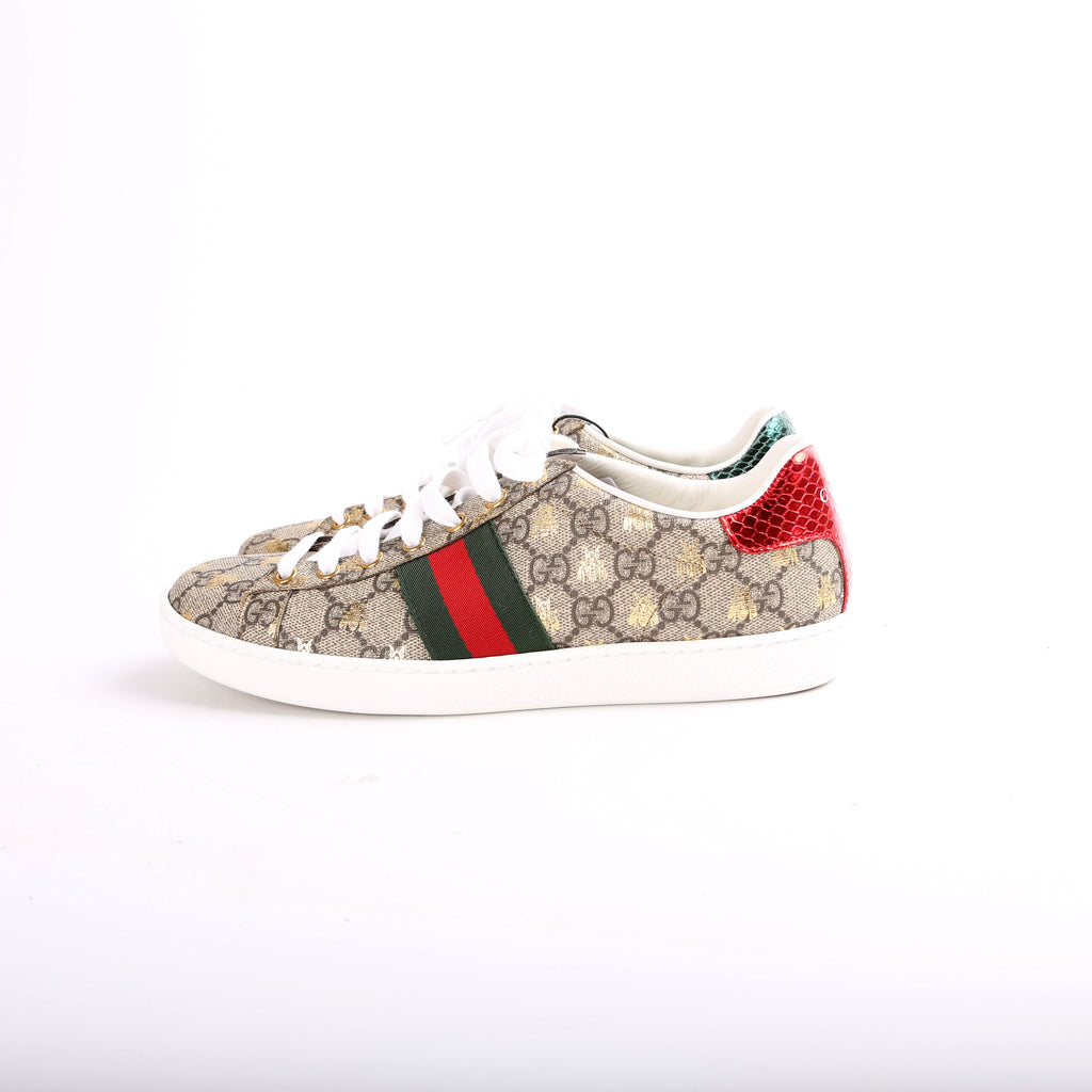 Supreme Ace Web Sneakers Size 39