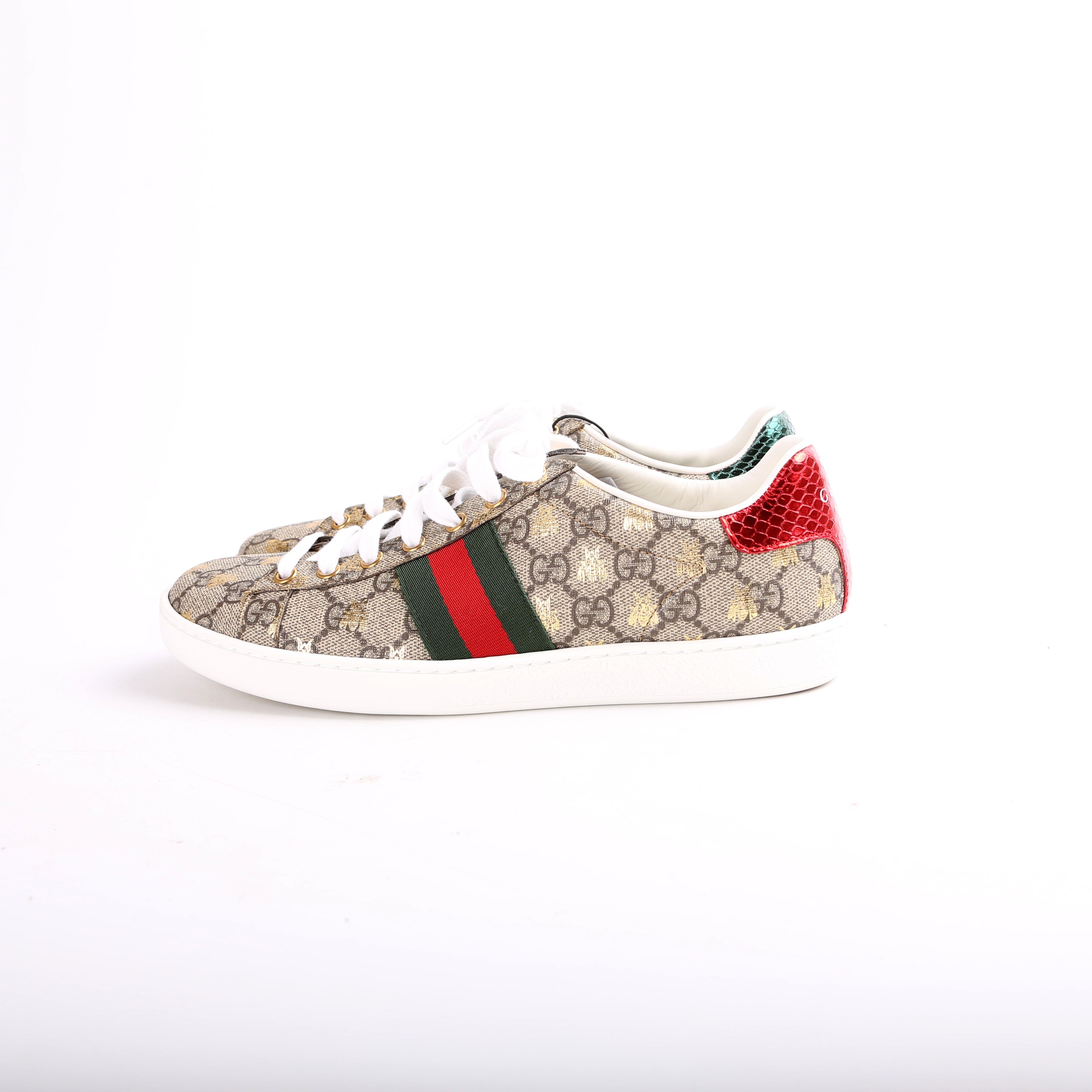 Supreme Ace Web Sneakers Size 39