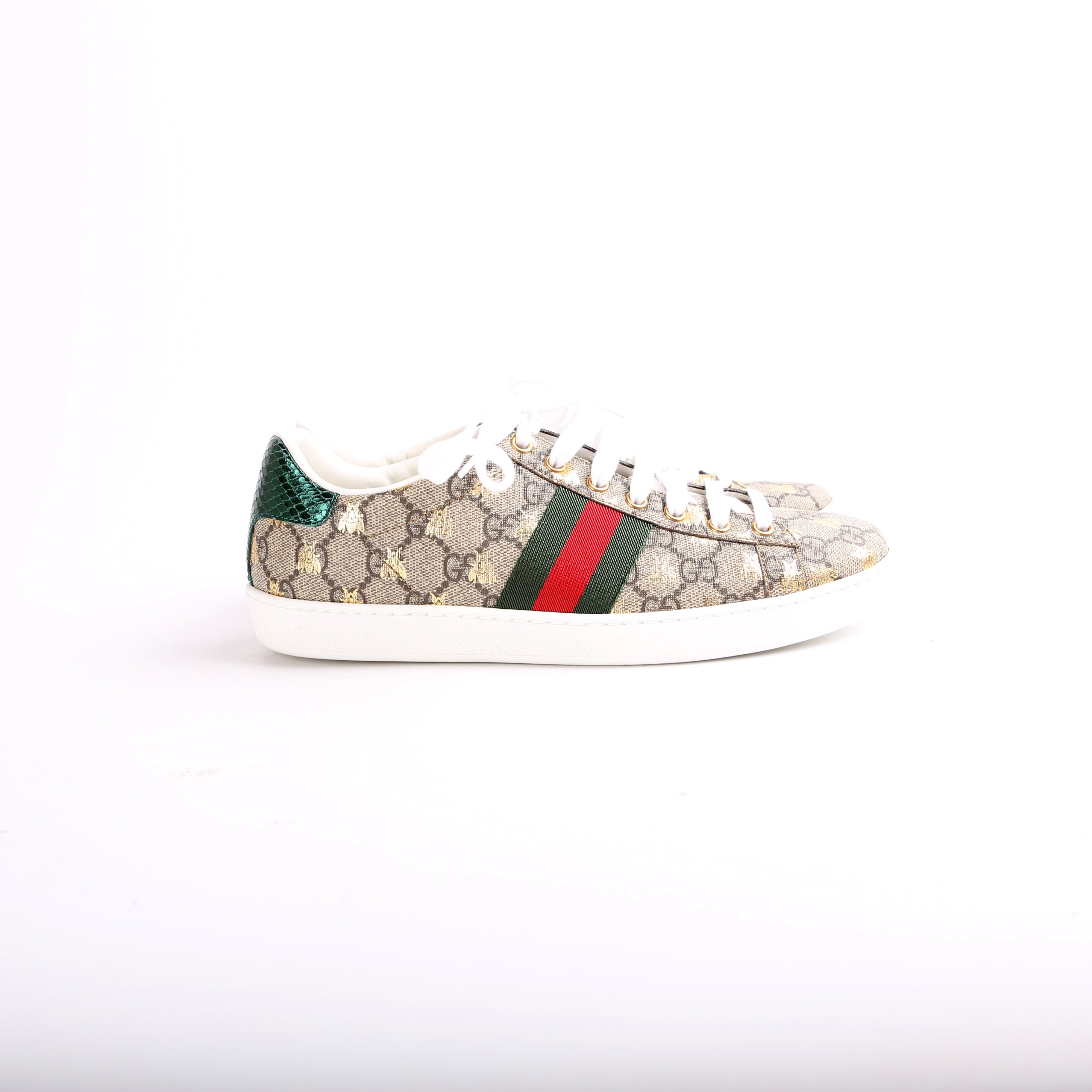 Supreme Ace Web Sneakers Size 39