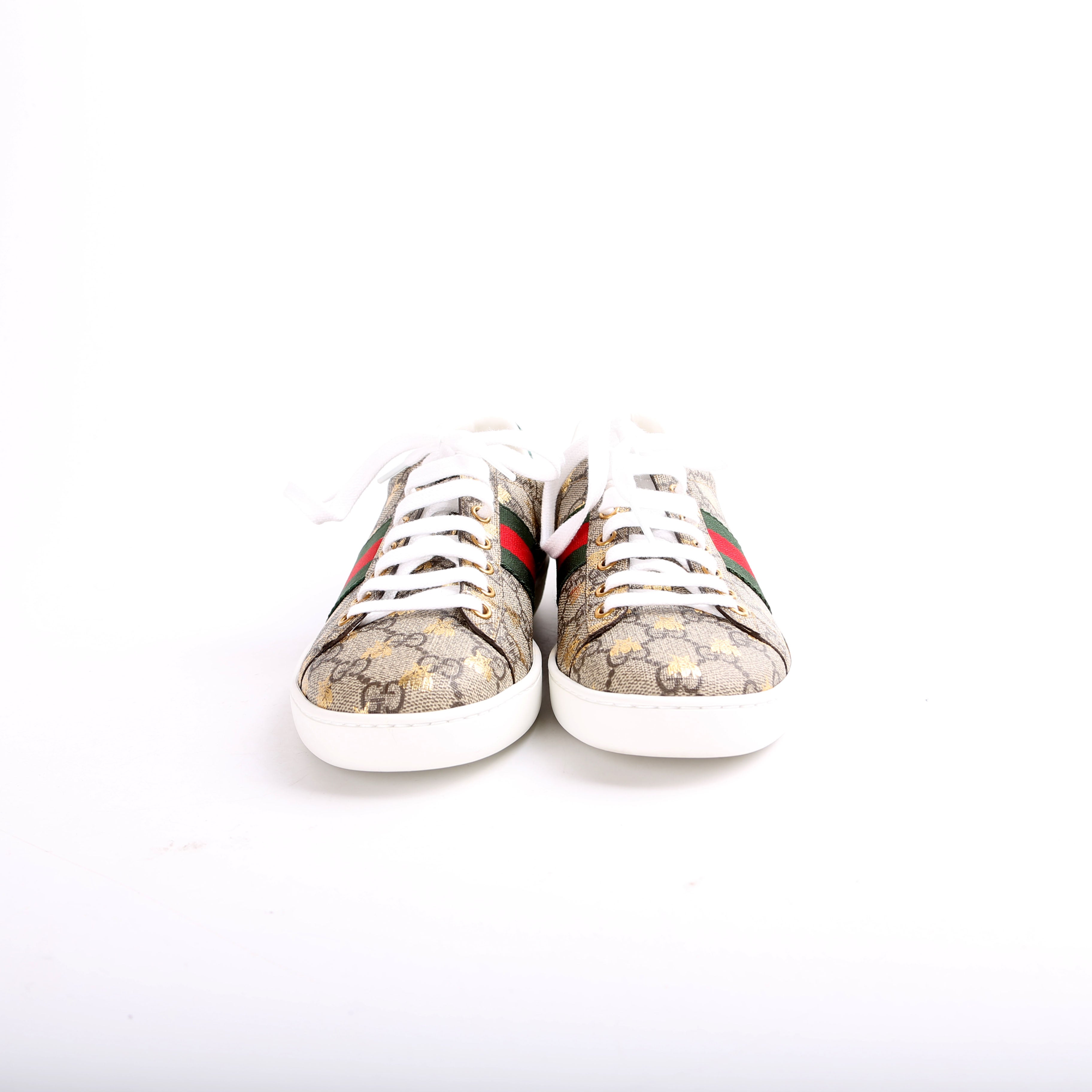 Supreme Ace Web Sneakers Size 39