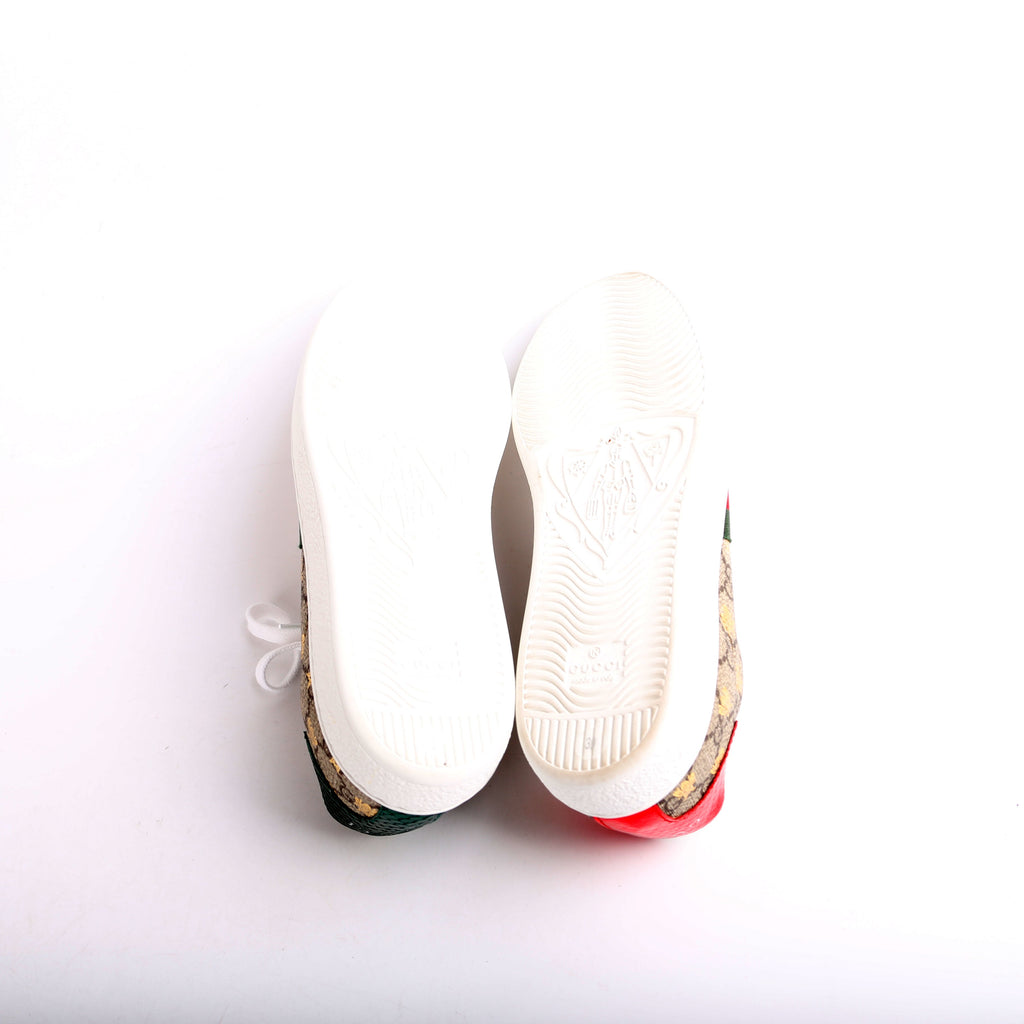 Supreme Ace Web Sneakers Size 39