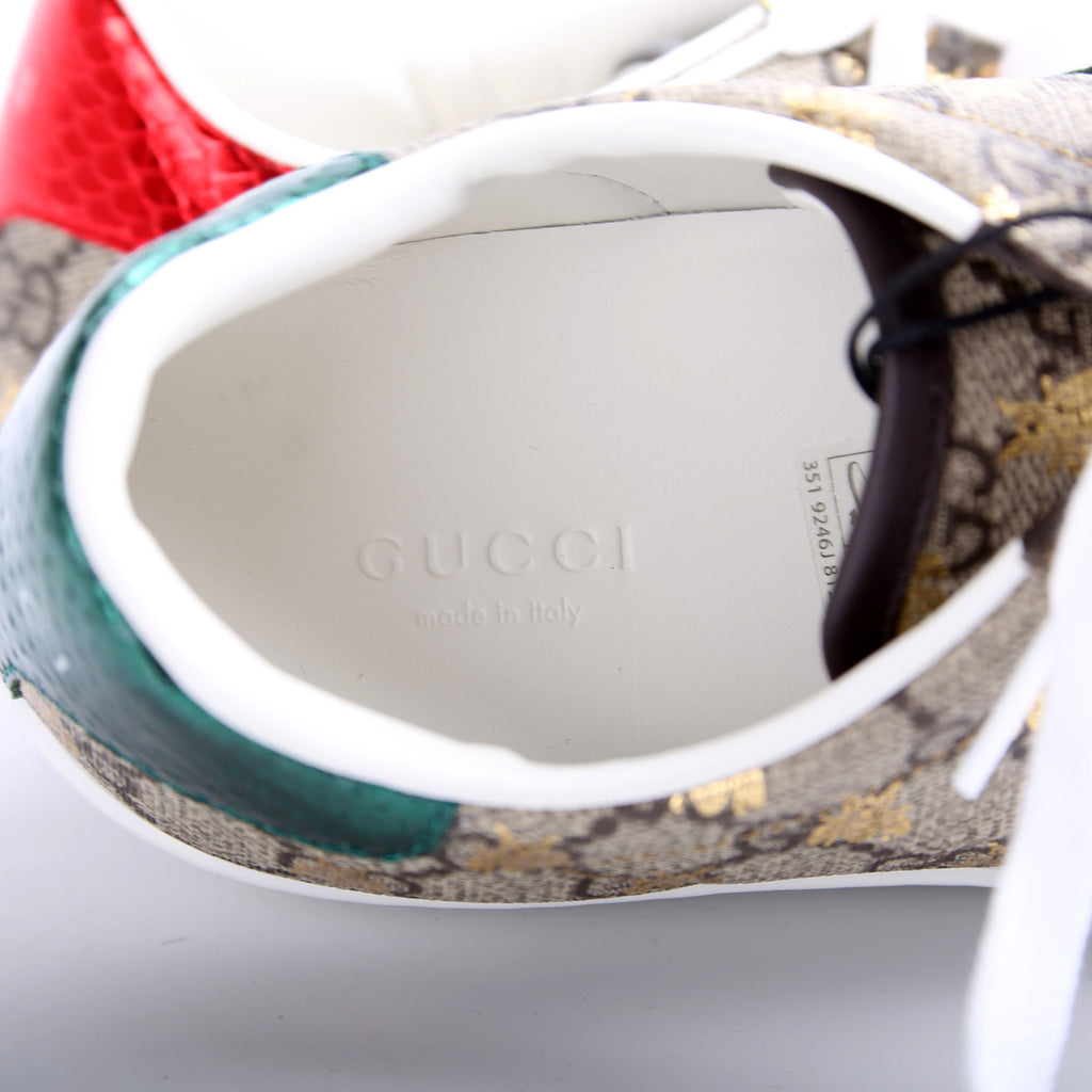 Supreme Ace Web Sneakers Size 39