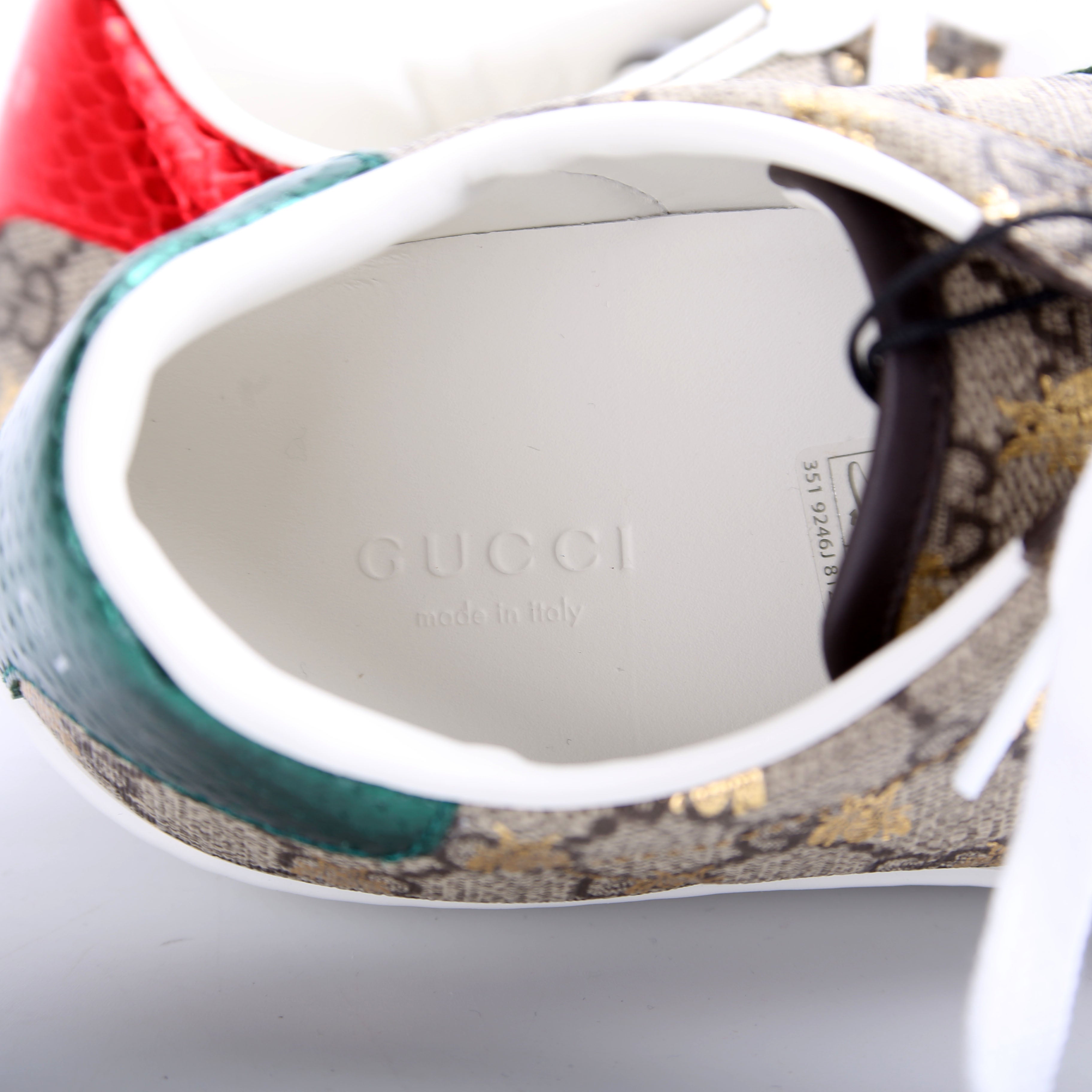Supreme Ace Web Sneakers Size 39