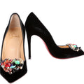 Diva Cora 100 Velvet Pumps Size 36