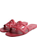 Hermes Aloha Sandals Size 37