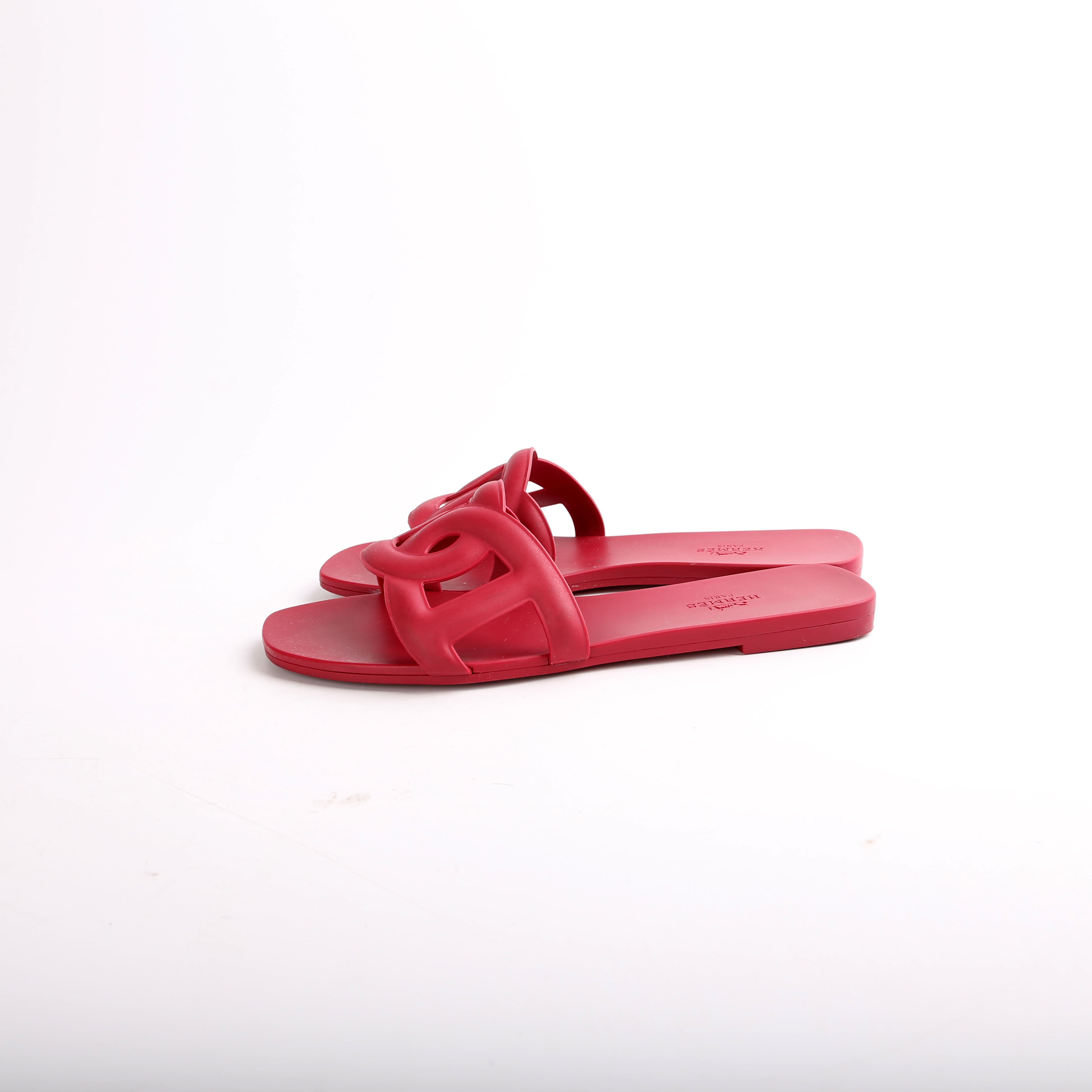 Hermes Aloha Sandals Size 37